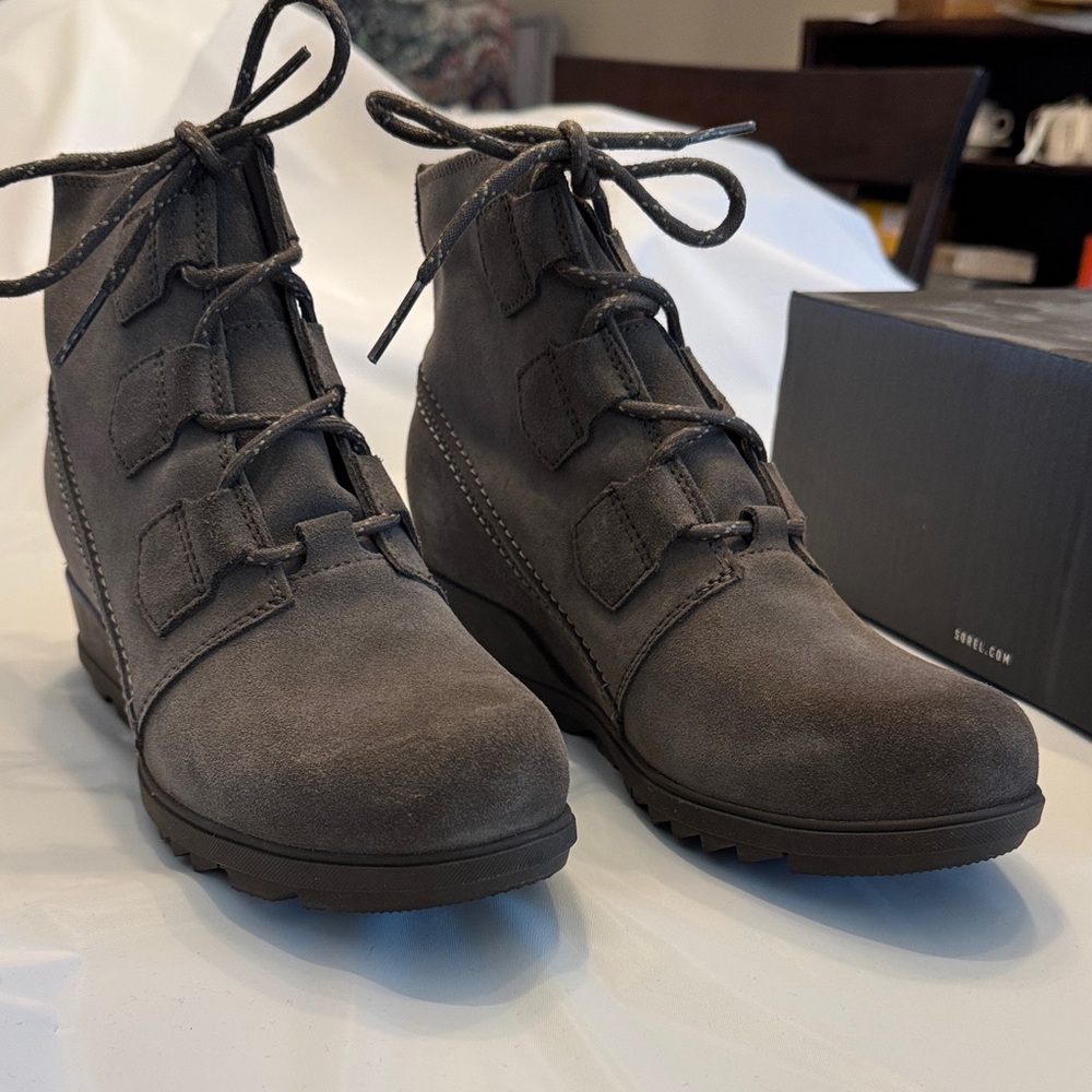 Sorel Women's Evie Lace, Lace-Up Boots